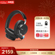 愛(ài)科技（AKG） N9【旗艦音質(zhì)】頭戴式無(wú)線(xiàn)降噪藍牙耳機2.4G四模麥游戲音樂(lè )HiFi新年禮物適配三角洲 愛(ài)科技 黑色