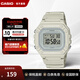 卡西歐（CASIO）數顯電子表 多功能復古小方塊手表 戶(hù)外運動(dòng)男女初高中生校園腕表 W-218HC-8AVDF