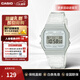 卡西歐（CASIO）手表F-91W 網(wǎng)紅干大事電子表 男女情侶學(xué)生運動(dòng)小方塊F-91表正品 F-91WS-7DF