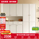 全友家居輕奢玄關(guān)柜鞋架門(mén)口入戶(hù)柜多層家用鞋子收納柜客廳靠墻儲物柜