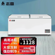 志高（CHIGO）冰柜商用一級能效大容量雙門(mén)多門(mén)臥式冷柜全冷凍大型冷凍轉換冰柜超市展示柜省電以舊換新 【性?xún)r(jià)比款】688D一級能效長(cháng)1.65米+機械溫控