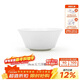 瑪戈隆特 餐具碗面碗湯碗飯碗家用餐菜盤(pán)家用盤(pán)碟圓型碗果盤(pán)餐盤(pán)成人家用多系列多規格自由組合碗玉蘭本色 16cm面碗（6.3”玉蘭浮雕碗）