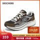 斯凱奇（Skechers）新年禮物男鞋冬季軟底運動(dòng)跑步鞋舒適慢跑鞋休閑戶(hù)外鞋220872