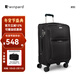 威豹[WINPARD]威豹拉桿箱萬(wàn)向輪商務(wù)旅行箱男行李箱女密碼箱 登機箱 黑色(TSA密碼鎖，安全順暢通關(guān)) 24英寸 托運箱6-9天中途途游