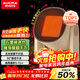 澳柯瑪（AUCMA）石墨烯暖風(fēng)機/循環(huán)暖房機/電暖器/電暖氣/工位取暖電器/辦公室桌面電暖風(fēng)烤火爐暖腳器熱風(fēng)機R906