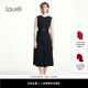 Laurèl勞芮新款赫本風(fēng)高智極簡(jiǎn)小黑裙女LWD361Y04800 經(jīng)典黑 M 165/88A