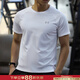 安德瑪（Under Armour）t恤男  新款UA Tech速干彈力健身衣訓練透氣跑步運動(dòng)短袖 白色【透氣·干爽】 Tech吸濕速干面料 L 【175】 體重130~150斤左右