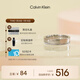 Calvin KleinCK滿(mǎn)天星男女款戒指鑲鉆情侶對戒送男友35000200E新年禮物
