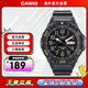 卡西歐（CASIO）時(shí)尚指針雙顯男士學(xué)生運動(dòng)指針手表 MRW-210H-1A2VDF