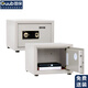 國保（Guub）保密柜Z168-B1全鋼防盜保險柜加強型指紋密碼鎖文件柜加厚保險箱