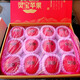 靈寶蘋(píng)果河南靈寶寺河山SOD蘋(píng)果富硒紅富士脆甜冰糖心水果年貨禮盒 95mm-100mm（12個(gè)裝）