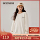斯凱奇（Skechers）新年禮物中性時(shí)尚休閑針織長(cháng)袖T恤衫L325U095