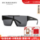 BURBERRY墨鏡潮流博柏利方形一片式太陽(yáng)鏡嘻哈明星同款 0BE4291-3464/87-38