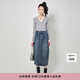 DZZIT地素牛仔裙秋冬丹寧機能風(fēng)工裝半裙女 藍色 S