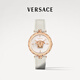 范思哲（VERSACE）手表女瑞士奢華美杜莎石英女士手表高級感女表/生日禮物送女友 VE0B00225 34mm 【2+2四年聯(lián)?！? title=