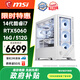 微星宙斯盾S  酷睿i5/i7KF臺式電腦游戲臺式機電腦主機獨立顯卡RTX3050/4060/5060/5060ti組裝電腦整機 規格五| i7-14700HX / RTX5060