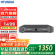 HYUNDAI Q10純后級功率放大器 專(zhuān)業(yè)音頻舞臺音響演出工程定阻功放機 視頻會(huì )議雙通道專(zhuān)業(yè)功放