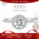 MoLi人工人造培育鉆石the one圓鉆戒求婚戒指女18K金上海IGI證書(shū)1克拉 18k金培育鉆【臻耀】D色VVS1/3EX上海IGI證書(shū)禮盒 1克拉優(yōu)品鉆