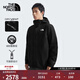 北面（The North Face）三合一沖鋒衣男North Table防水透汽600蓬羽絨25秋冬上新|83SL 4HF/黑色 XL /180