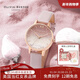 OLIVIA BURTON 手表女浪漫粉色滿(mǎn)天星手表石英女表學(xué)生送女友七夕情人節禮物 OB16US57