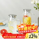 樂(lè )扣樂(lè )扣（LOCK&LOCK）涼水壺耐熱玻璃泡茶檸檬水果水杯子帶把家用大容量玻璃茶水杯1.2L