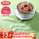 美麗雅一次性勺子獨立包裝50支小湯勺 食品級調羹耐高溫外賣(mài)冰淇淋匙勺