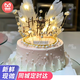 曼恒網(wǎng)紅男女朋友新鮮生日蛋糕同城配送當天配送當日送達水果奶油蛋糕 A款小公主蛋糕兒童 10英寸（適合5-7人）