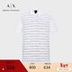 阿瑪尼ARMANI EXCHANGE【禮物】AX男裝滿(mǎn)印logo個(gè)性POLO衫