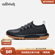 Allbirds Trail Runner SWT越野男士透氣戶(hù)外休閑跑步運動(dòng)鞋男女款徒步鞋 無(wú)限黑 40 /M7 男碼