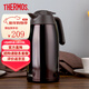 膳魔師（THERMOS） 保溫壺不銹鋼真空家用熱水壺保溫瓶THV-2000ml THV-2000-CBW 咖啡色2000L