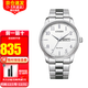 西鐵城（CITIZEN） 光動(dòng)能手表男表日歷星期雙顯男士腕表商務(wù)休閑送老公男友情人節 BM8550-81A 數字盤(pán)鋼帶