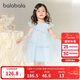 巴拉巴拉女童裙子兒童連衣裙2025夏裝中大童公主洋氣網(wǎng)紗裙子208225111028