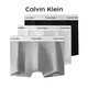 Calvin KleinCK 男士棉質(zhì)平角內褲 3條套裝 LV00NB4389 MP1黑/灰/白  XL