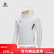 卡爾美（KELME）出征系列足球訓練風(fēng)衣外套男戶(hù)外運動(dòng)梭織夾克 白色 XL