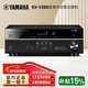 雅馬哈（YAMAHA）RX-V385 4K家用大功率家庭影院功放機藍牙收音放大器多功能功放HDMI高清 RX-V385黑色