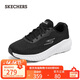 斯凱奇（Skechers）搖搖鞋女秋冬季跑步鞋網(wǎng)面厚底緩震運動(dòng)舒適慢跑鞋休閑鞋129365