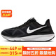 耐克NIKE跑步鞋女透氣STRUCTURE 25運動(dòng)鞋DJ7884-001黑白38.5