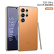 適用于三星s25Ultra手機殼AG防刮磨砂s25u鏡頭全包防摔個(gè)性保護套 【鈦灰】鈦霞橙 SM-S25Ultra【單殼】