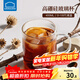 樂(lè )扣樂(lè )扣（LOCK&LOCK）玻璃杯咖啡杯耐熱早餐牛奶杯家用泡茶辦公室高硼硅玻璃冷萃杯 400ML