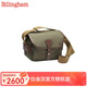 白金漢（Billingham）S2/S3/S4攝影包微單反相機包單肩斜跨帆布數碼包S系列徠卡哈蘇掃街收納包 S2灰綠色纖維/巧克力色皮革501448-54