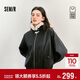 森馬（Semir）商場(chǎng)同款|外套PU仿皮仿羊羔毛oversize分割2025夾克101725108005