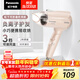 松下（Panasonic）負離子電吹風(fēng)機家用大功率速干迷你護發(fā)不傷發(fā)宿舍送女友新年禮物櫻花粉EH-WNE2H