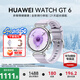 華為（HUAWEI）【咨詢(xún)享優(yōu)惠】WATCH GT 6智能手表運動(dòng)玄璣感知血氧心率體溫呼吸監測藍牙通話(huà)防水男女健康情緒 41mm 流光紫-氟橡膠表帶【送米蘭表帶+貼膜】