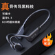 傾聽(tīng)者 【可幫下載】骨傳導耳機 藍牙無(wú)線(xiàn)運動(dòng)耳機跑步自帶內存MP3一體式不入耳插卡耳機華為蘋(píng)果手機通 黑色【可插卡|藍牙5.3|長(cháng)續航】 帶32G內存卡
