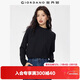 佐丹奴長(cháng)袖T恤女秋冬純色半高領(lǐng)插肩彈力針織打底衫13325788