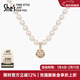 She's茜子時(shí)尚優(yōu)雅工藝珍珠短款項鏈頸鏈輕奢高級感鎖骨鏈新年禮物女 項鏈6mmSPP8719277