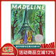 英文原版繪本 Madeline 瑪德琳 凱迪克銀獎 廖彩杏書(shū)單 吳敏蘭書(shū)單 兒童英文圖畫(huà)故事書(shū) 綠山墻 .