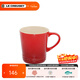 酷彩（Le Creuset）炻瓷馬克杯子咖啡早餐辦公家用茶水杯馬克杯 330毫升V型馬克杯紅色