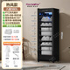 HACTARETAR大毛巾拖鞋美容院消毒柜紫外線(xiàn)浴巾烘干單雙門(mén)立式大小型商用 380L熱風(fēng)款8層【熱風(fēng)循環(huán)保溫＋紫外線(xiàn)＋臭氧】