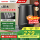 東芝（TOSHIBA）電熱水壺進(jìn)口Strix溫控器母嬰級食品級家用保溫開(kāi)水燒水壺雙層防燙 1.7L KT-17DRTC【316L不銹鋼內膽】